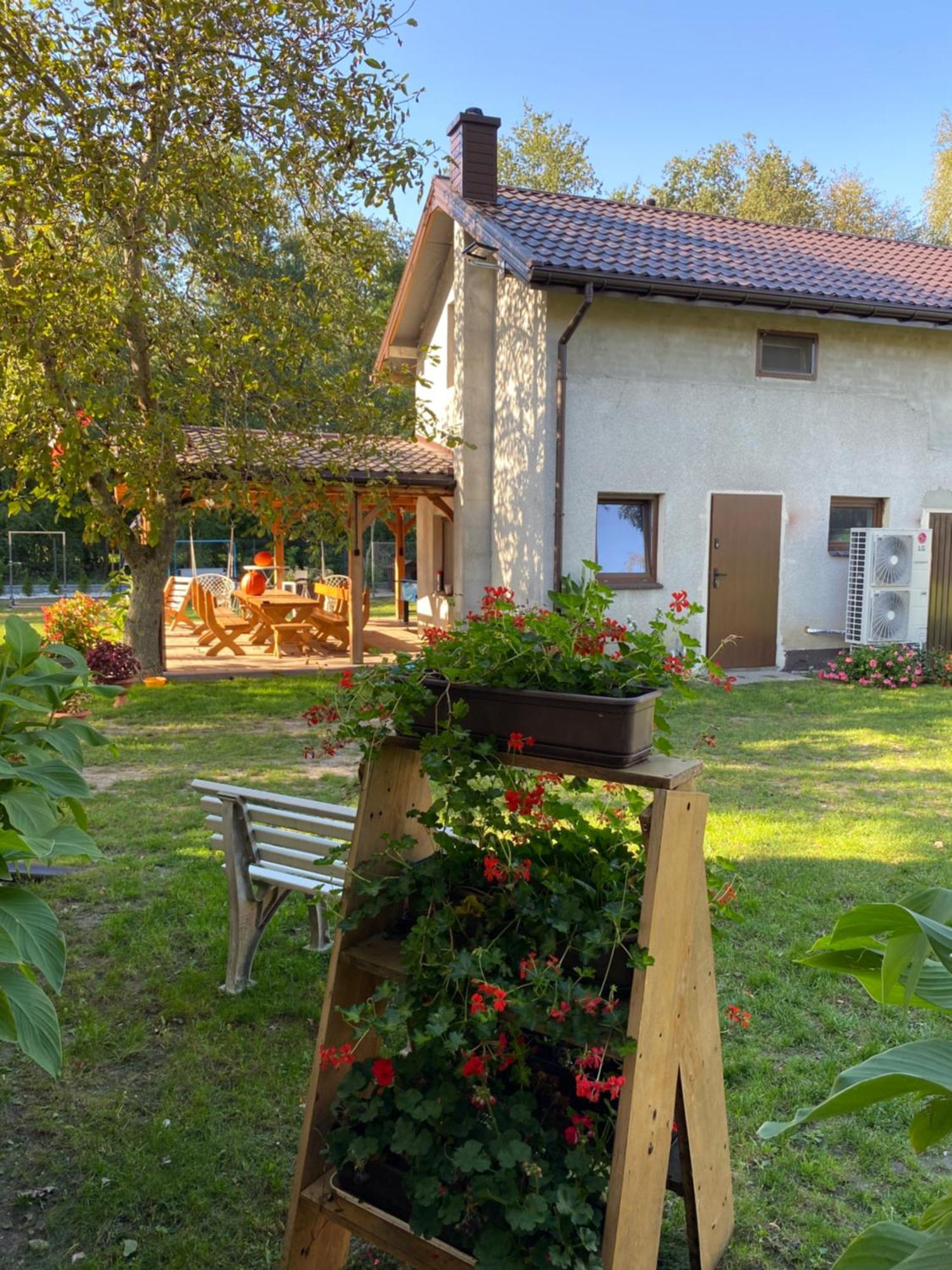 Maciejowka Gospodarstwo Agroturystyczne Poddebice Kültér fotó